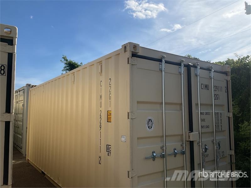 20 ft Standard Storage Container (Unused) Varastokontit