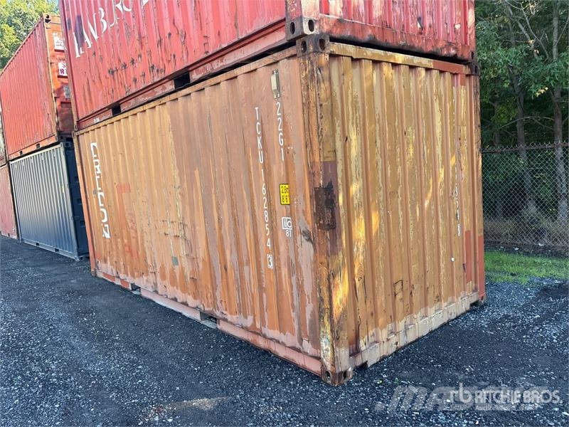  20 ft Standard Storage Container Kontejnerji za skladiščenje