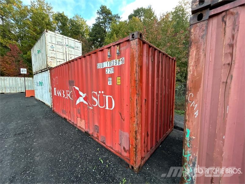 20 ft Standard Storage Container Kontejneri za skladištenje