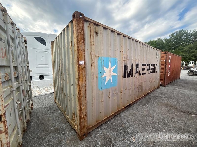  20 ft Standard Storage Container Контейнеры для хранения