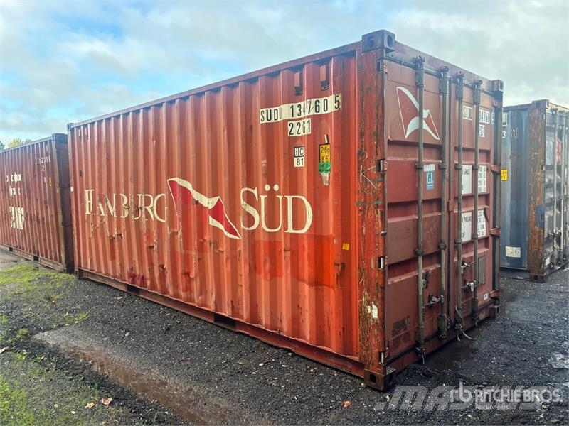  20 ft Standard Storage Container Recipientes de armazenamento