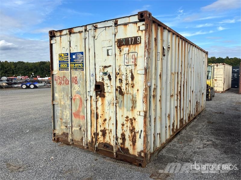 20 ft Standard Storage Container Storage containers