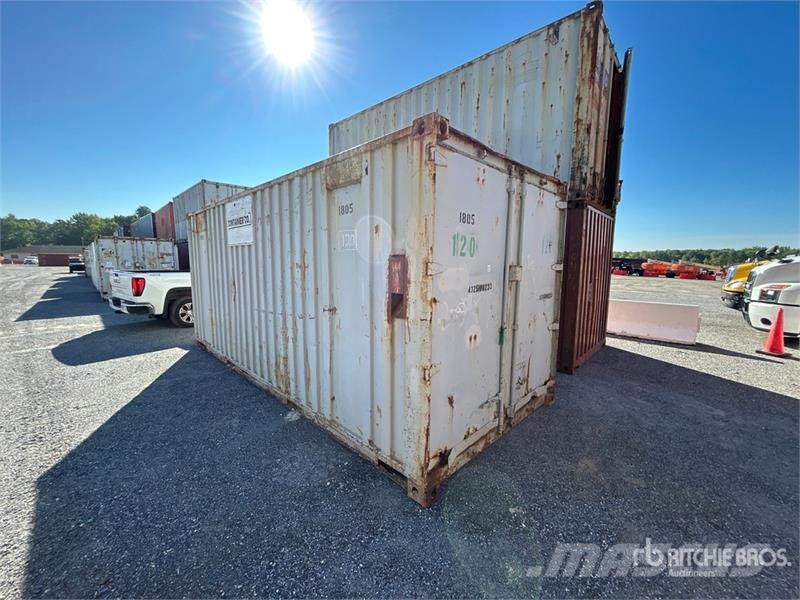 20 ft Standard Storage Container Storage containers