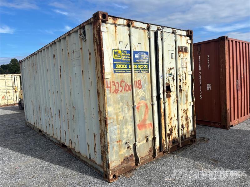 20 ft Standard Storage Container Storage containers