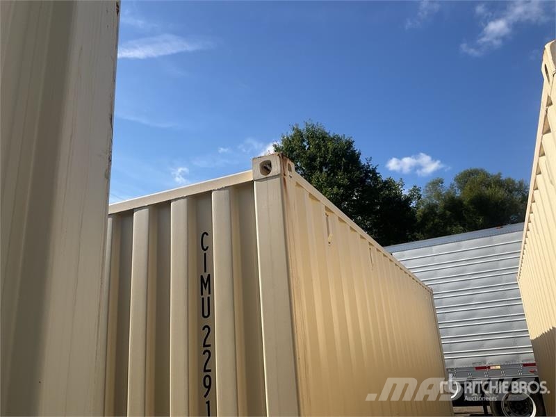 20 ft Standard Storage Container (Unused) Varastokontit