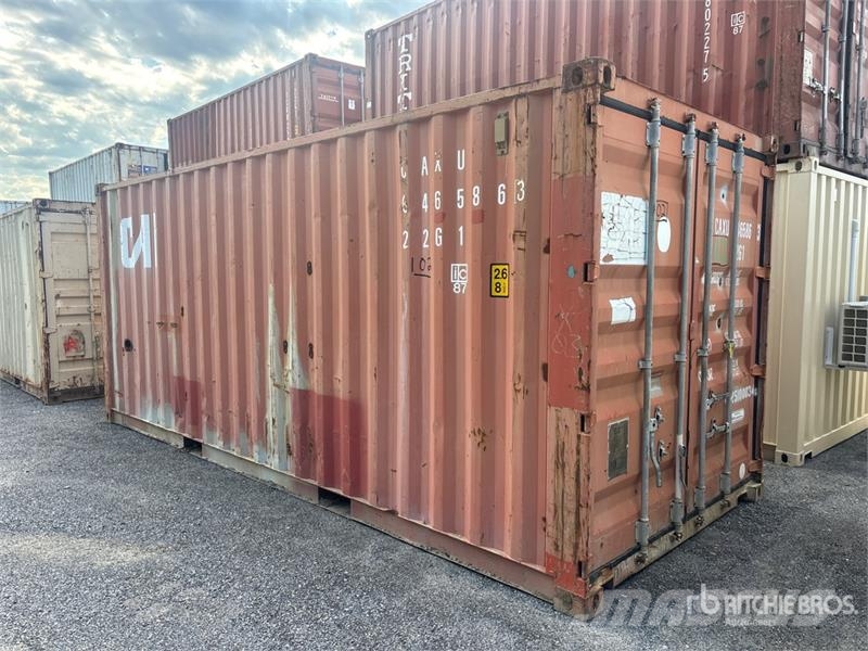 20 ft Standard Storage Container Storage containers