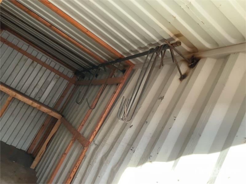 20 ft Standard Storage Container Lagerbehälter
