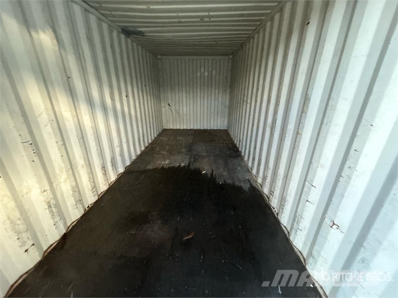  20 ft Standard Storage Container Recipientes de armazenamento