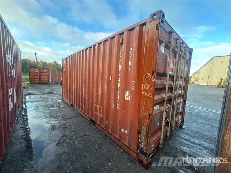 20 ft Standard Storage Container Recipientes de armazenamento
