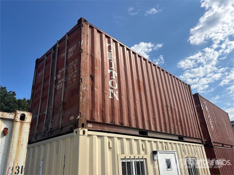 20 ft Standard Storage Container Storage containers