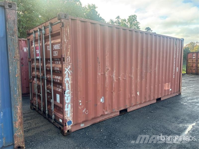 20 ft Standard Storage Container Recipientes de armazenamento