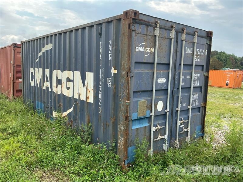  20 ft Standard Storage Container Storage containers