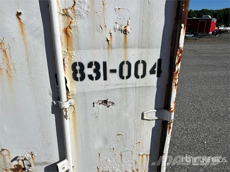 20 ft Standard Storage Container Storage containers