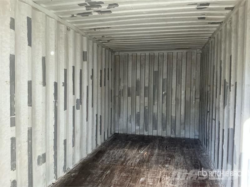  20 ft Standard Storage Container Kontejnerji za skladiščenje