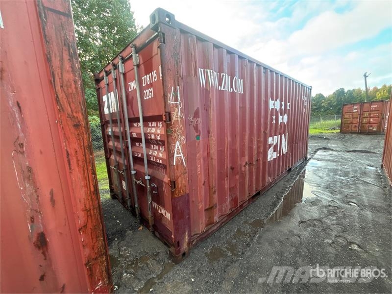 20 ft Standard Storage Container Recipientes de armazenamento