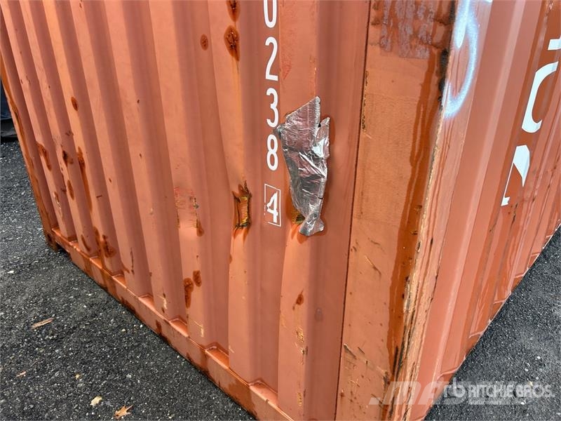  20 ft Standard Storage Container Recipientes de armazenamento