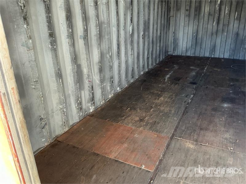 20 ft Standard Storage Container Lagerbehälter