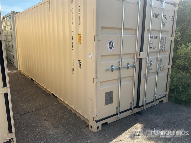  20 ft Standard Storage Container (Unused) Varastokontit