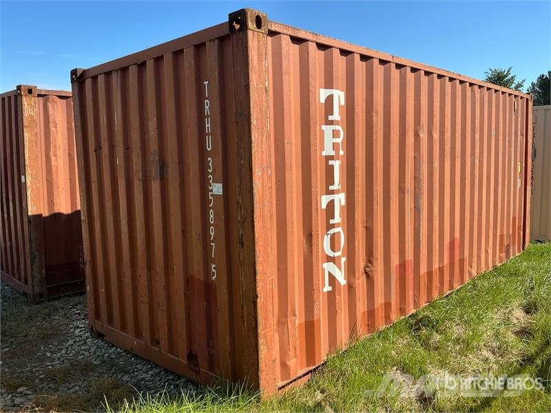 20 ft Standard Storage Container Lagerbehälter