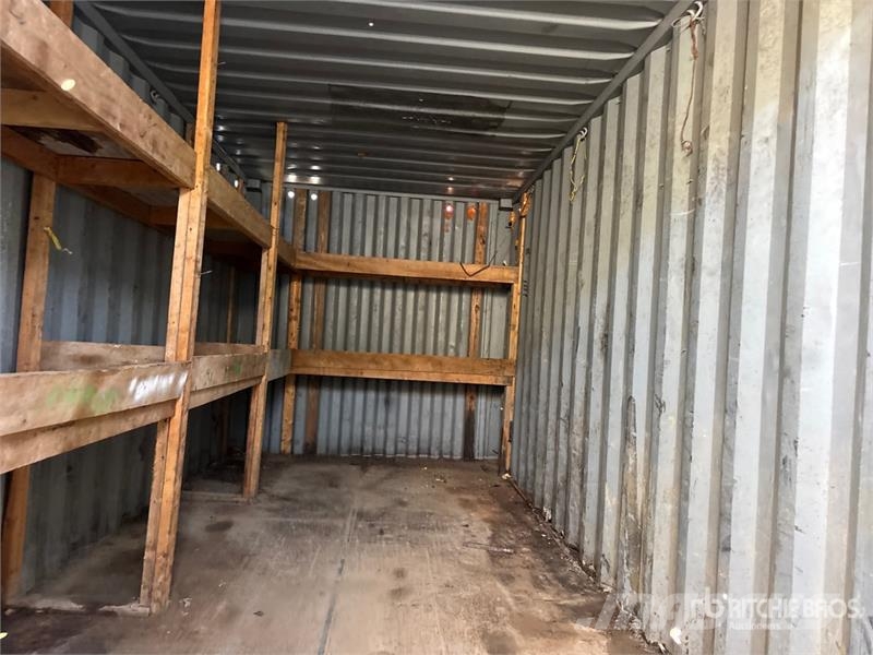  20 ft Standard Storage Container Storage containers