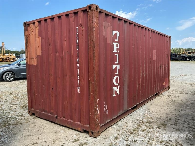  20 ft Standard Storage Container Varastokontit