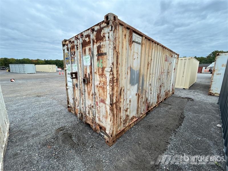 20 ft Standard Storage Container Soojakud