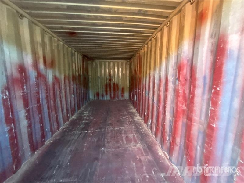 20 ft Standard Storage Container Storage containers
