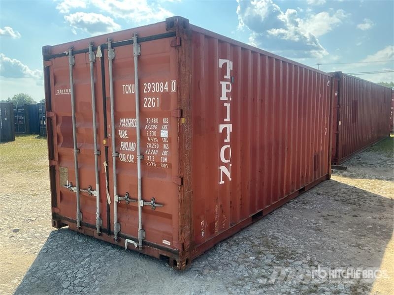  20 ft Standard Storage Container Varastokontit