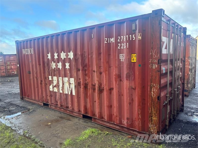 20 ft Standard Storage Container Recipientes de armazenamento