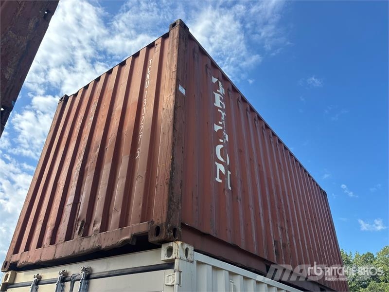 20 ft Standard Storage Container Storage containers