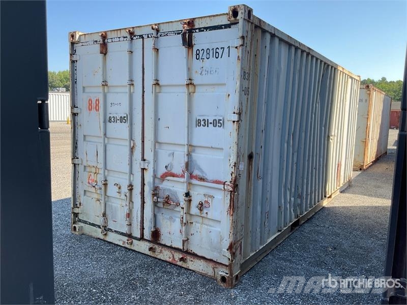 20 ft Standard Storage Container Storage containers