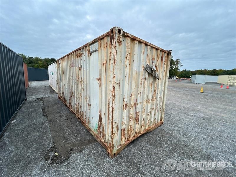 20 ft Standard Storage Container Soojakud