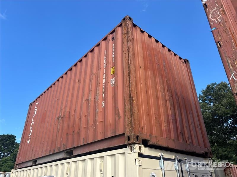 20 ft Standard Storage Container Storage containers