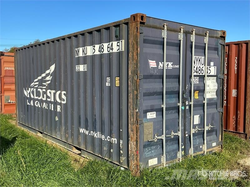  20 ft Standard Storage Container Kontejnerji za skladiščenje