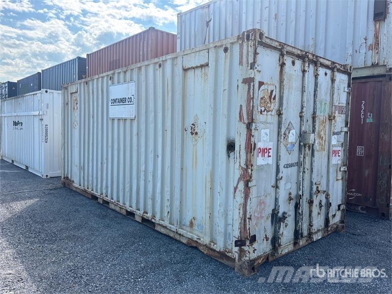 20 ft Standard Storage Container Storage containers
