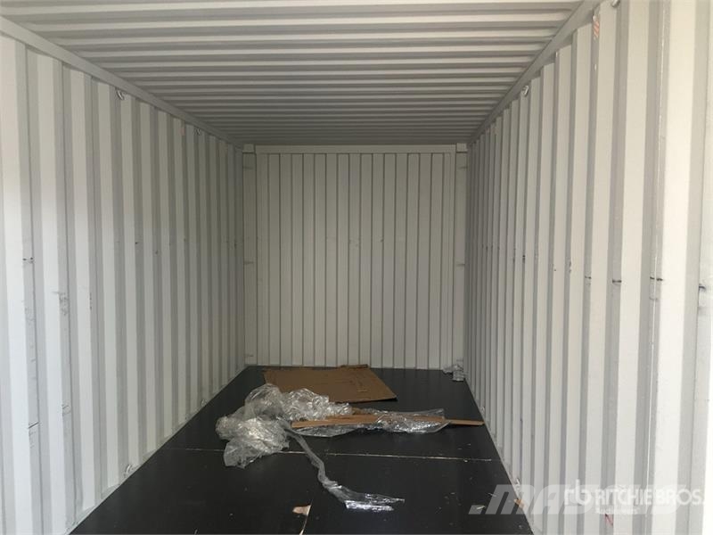  20 ft Standard Storage Container (Unused) Varastokontit