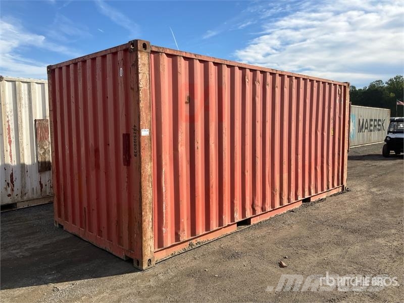 20 ft Standard Storage Container Lagerbehälter