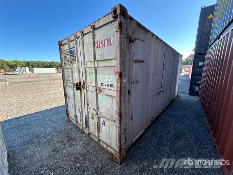 20 ft Standard Storage Container Storage containers