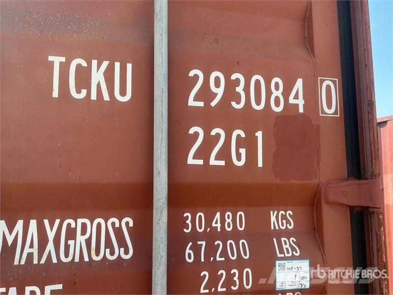  20 ft Standard Storage Container Varastokontit