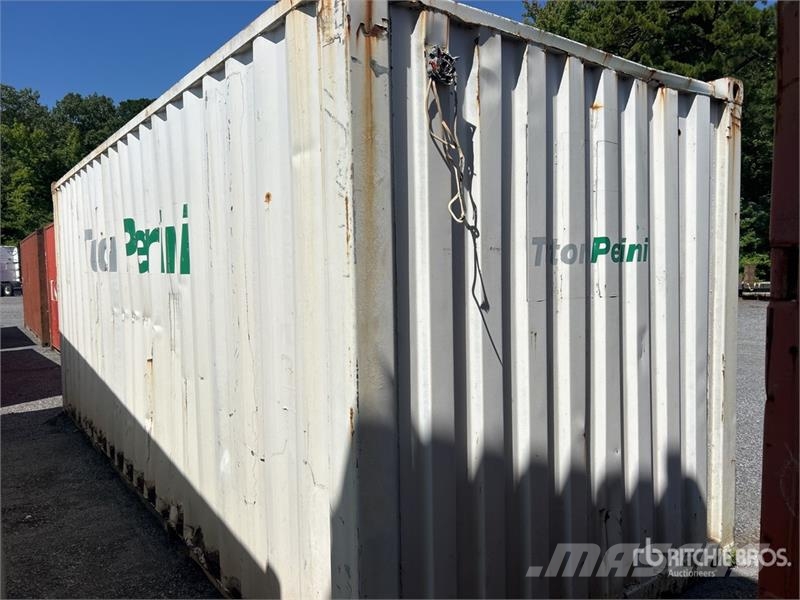 20 ft Standard Storage Container Storage containers