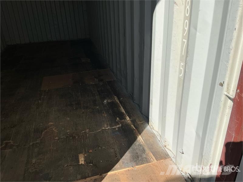20 ft Standard Storage Container Lagerbehälter