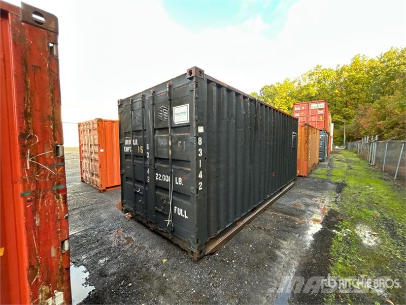  20 ft Standard Storage Container Recipientes de armazenamento