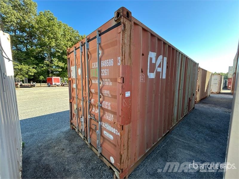20 ft Standard Storage Container Storage containers