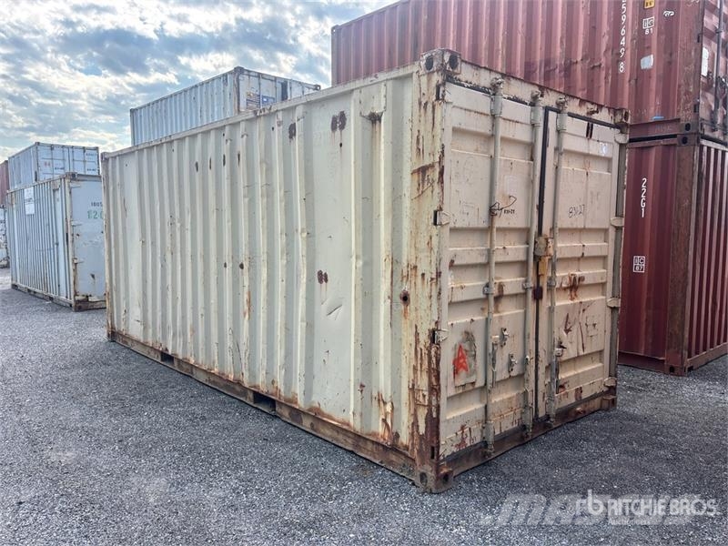 20 ft Standard Storage Container Контейнеры для хранения