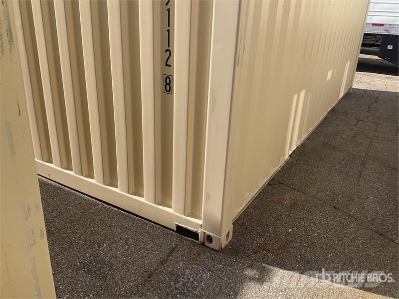20 ft Standard Storage Container Varastokontit