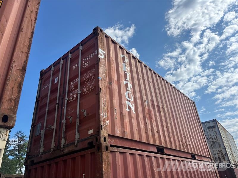 20 ft Standard Storage Container Storage containers