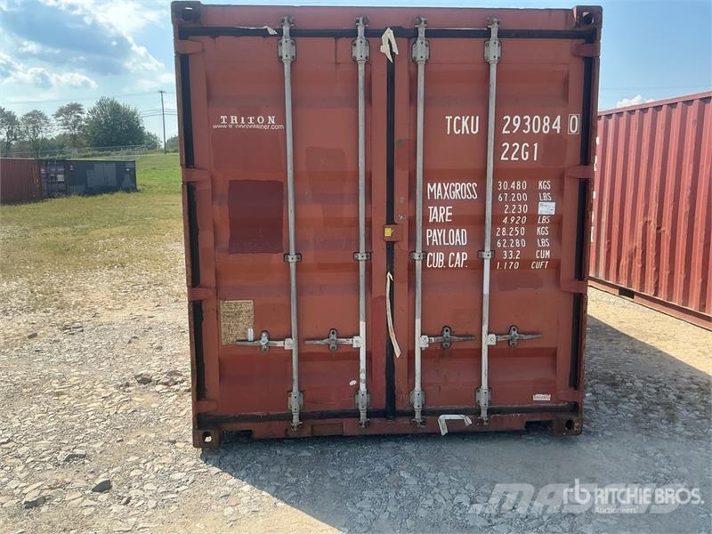  20 ft Standard Storage Container Varastokontit