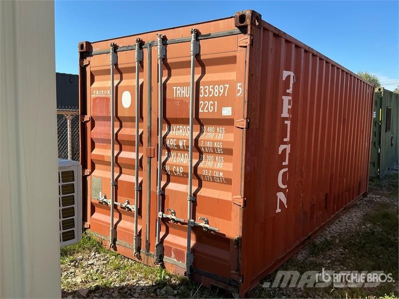 20 ft Standard Storage Container Lagerbehälter