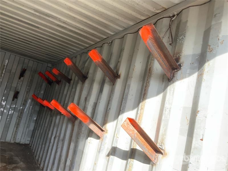 20 ft Standard Storage Container Lagerbehälter