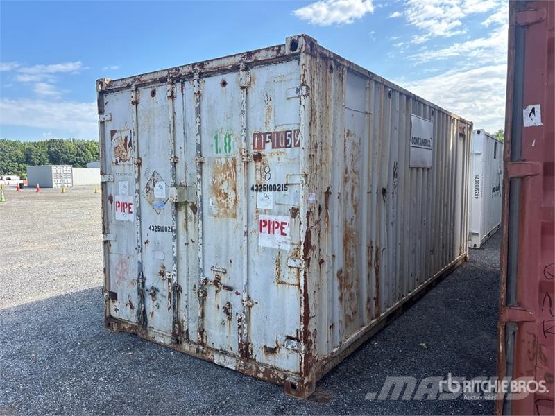 20 ft Standard Storage Container Storage containers